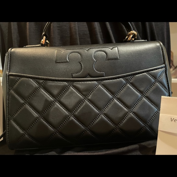 🛑SOLD🛑 Tory Burch Savannah Top Handle Bag - Picture 4 of 8